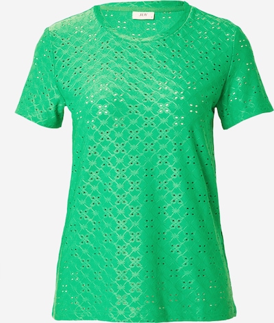 JDY T-shirt 'CATHINKA' en vert gazon, Vue avec produit