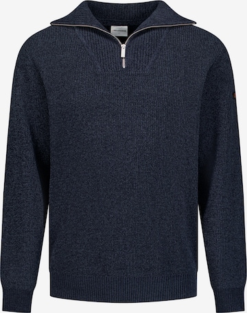 No Excess - Jersey en azul: frente