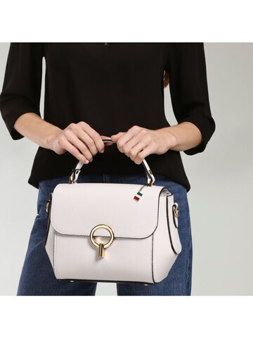 Borsa a mano di Florence in bianco