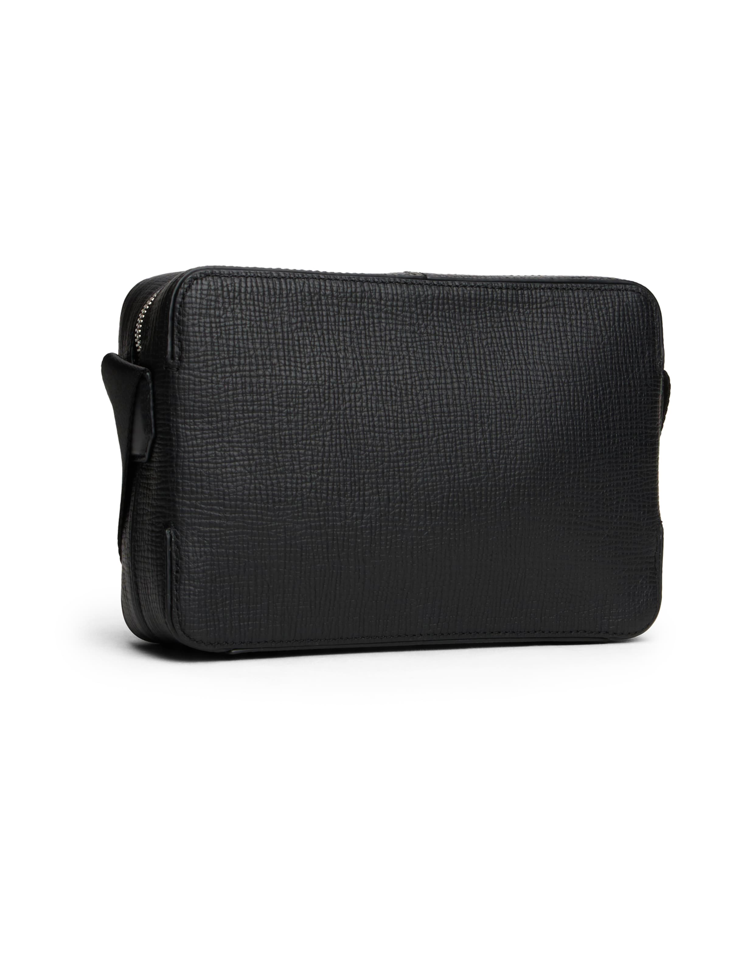 TOMMY HILFIGER Сумка через плечо в Черный: сзади