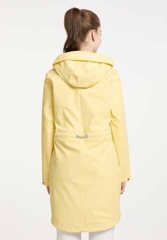 Schmuddelwedda - Abrigo funcional en amarillo