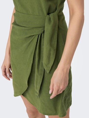 ONLY Nyári ruhák 'Caro' - zöld