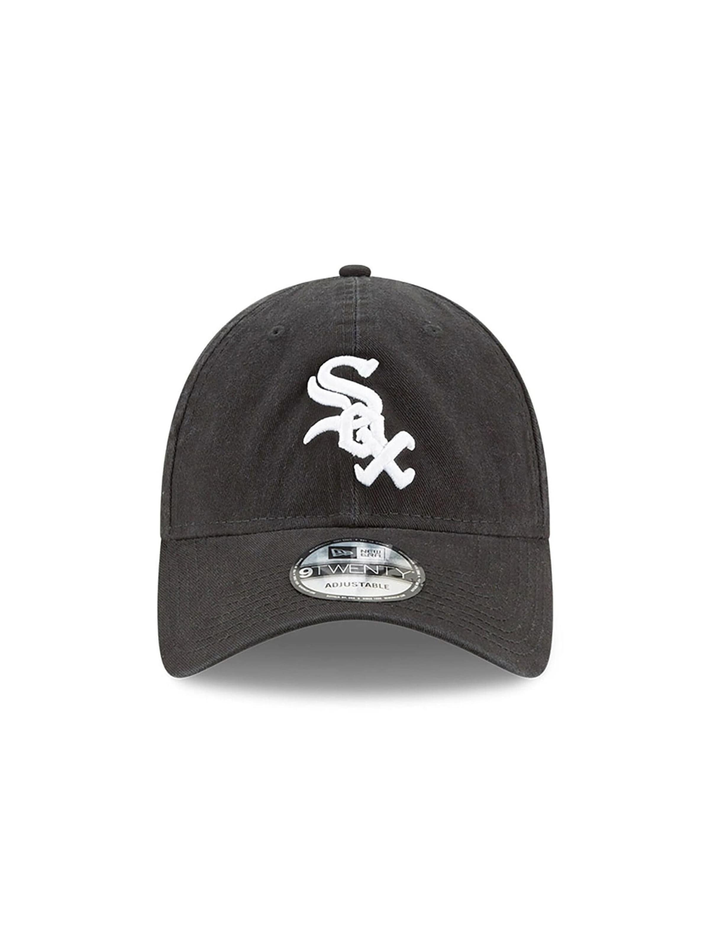 NEW ERA Τζόκεϊ '9Twenty Chicago White Sox MLB Core Classic' σε μαύρο
