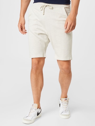 Herrlicher Loosefit Broek 'Kevin' in Beige: voorkant