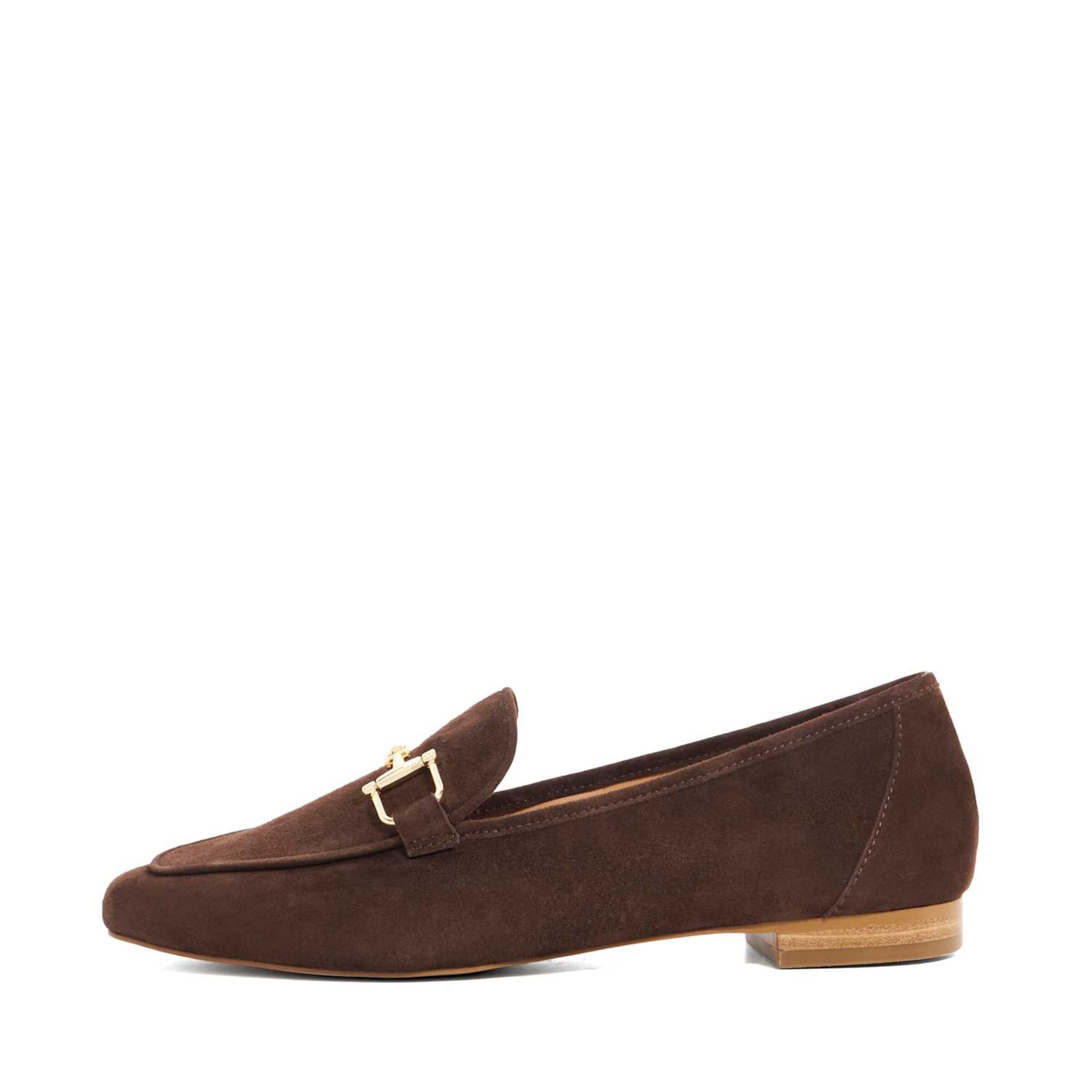 Chaussure basse Dune LONDON en marron