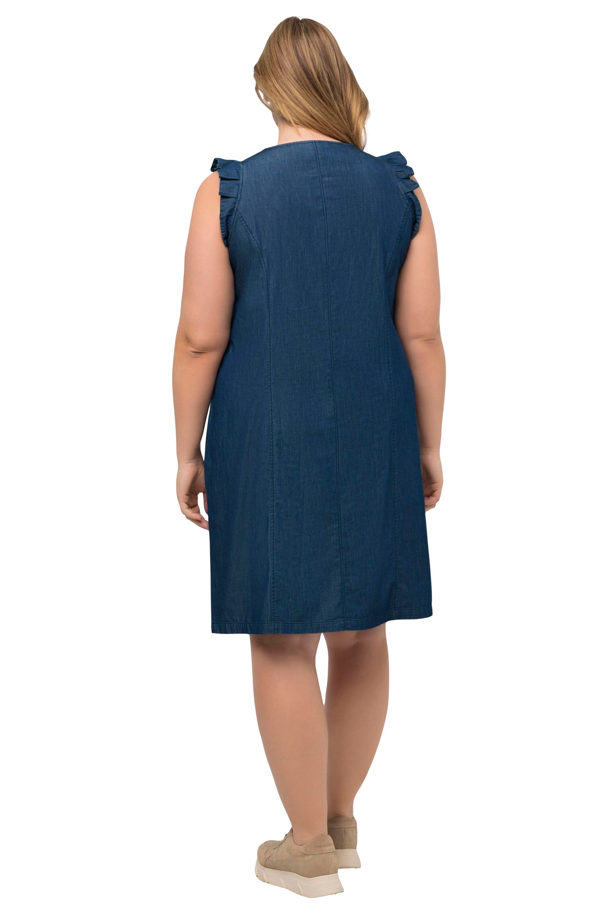 Ulla Popken Kleid in Blau