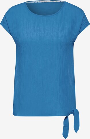 CECIL - Blusa en azul: frente