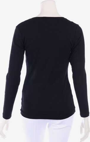 FTC Cashmere Longsleeve-Shirt S in Schwarz