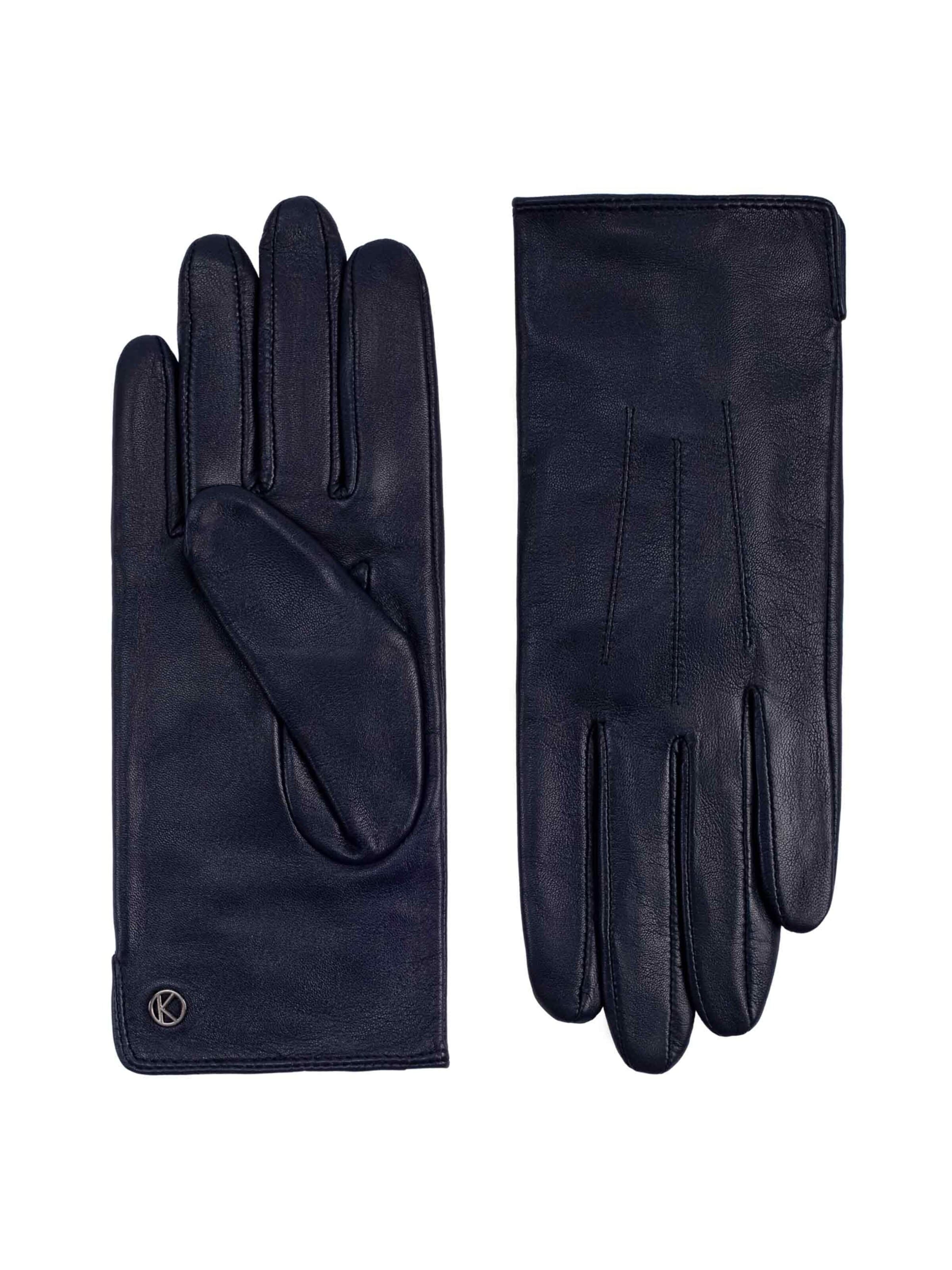 KESSLER Full Finger Gloves in Blue