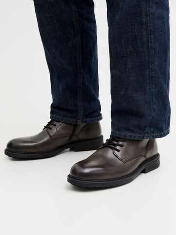 JACK & JONES Støvler i sort: forside