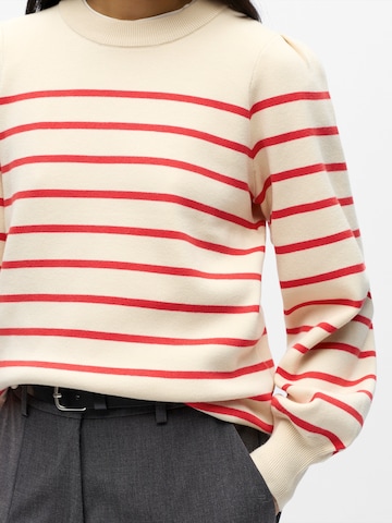 OBJECT Πουλόβερ 'OBJREYNARD' σε μπεζ