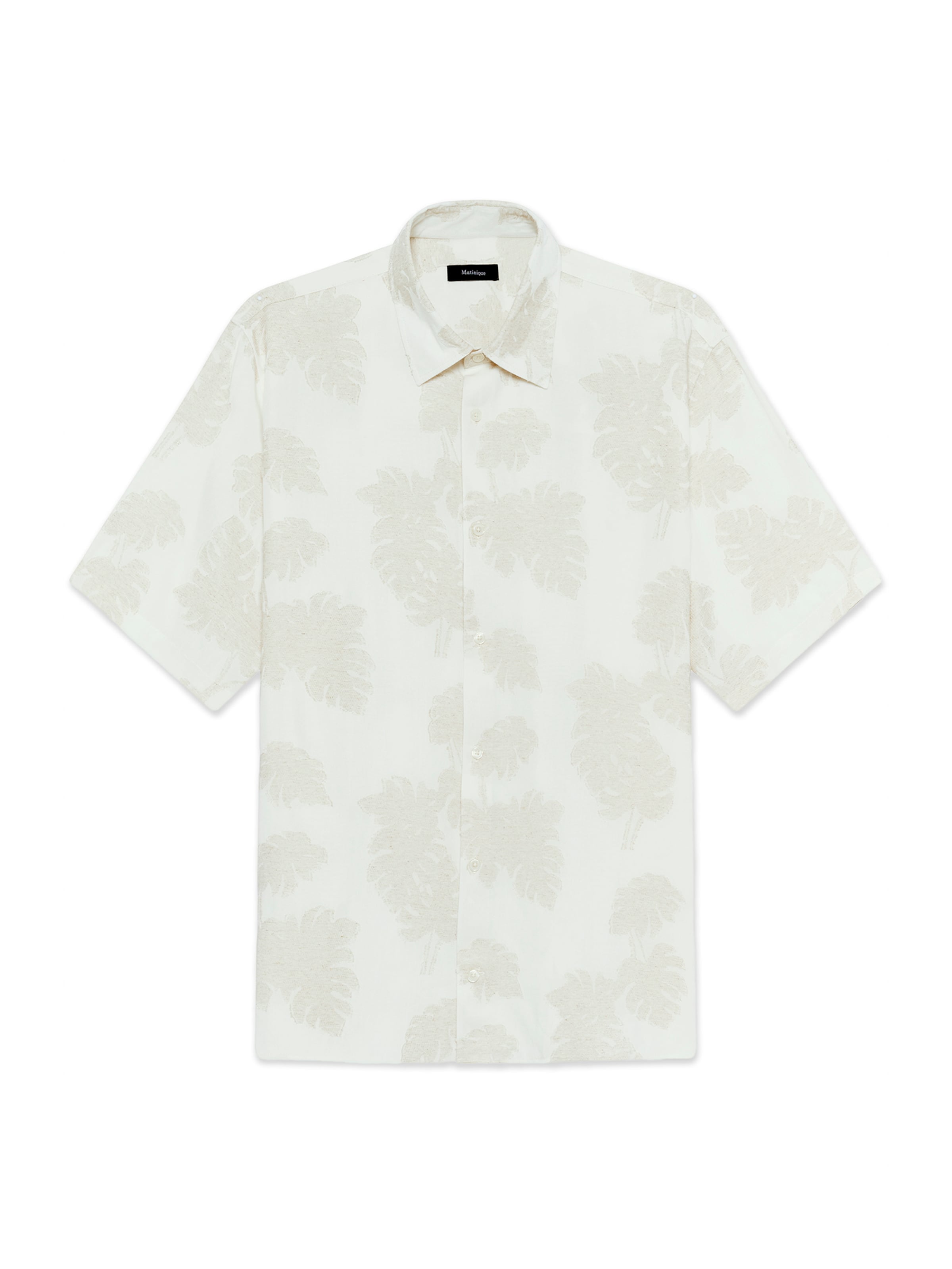 Matinique Regular fit Ing 'Klampo' - szürke: elől