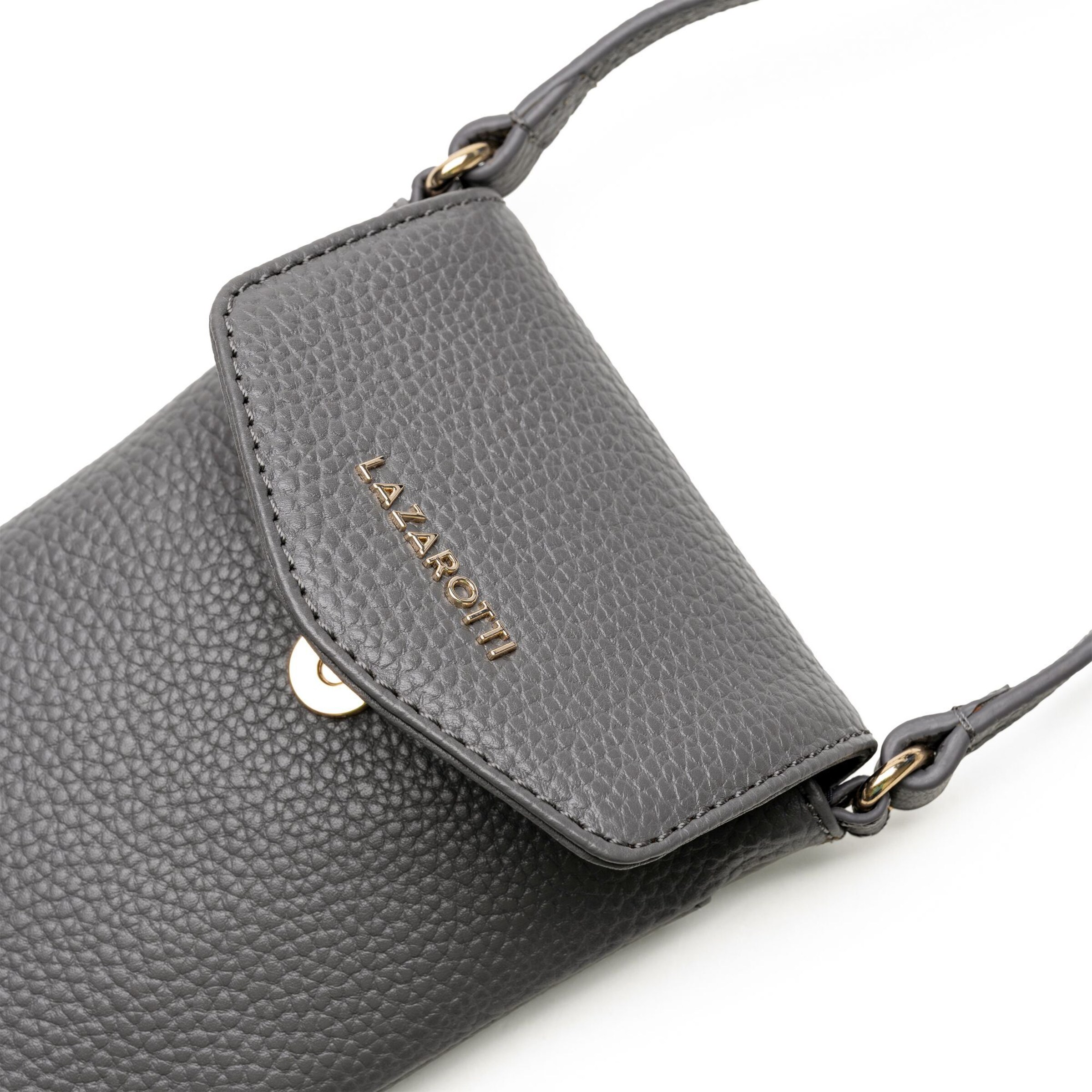 Lazarotti Schoudertas 'Bologna' in Grijs