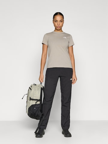 THE NORTH FACE Μπλουζάκι 'Evolution Simple Dome' σε γκρι