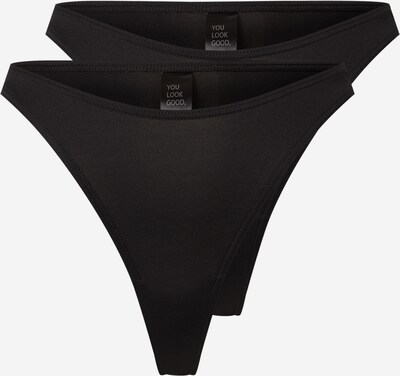 OW Intimates Tanga gaćice 'HANNA' u crna, Pregled proizvoda