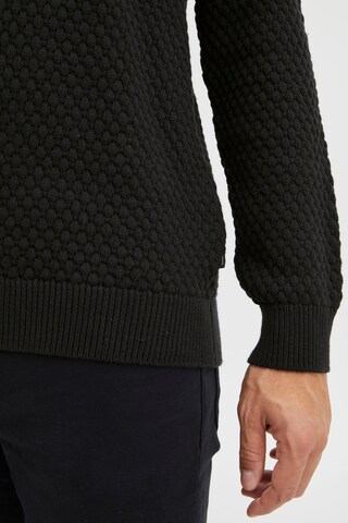 !Solid Pullover 'Clive' in Schwarz