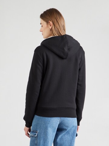 GAP Sweatjacke in Schwarz