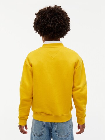 TOMMY HILFIGER Sweatshirt in Geel