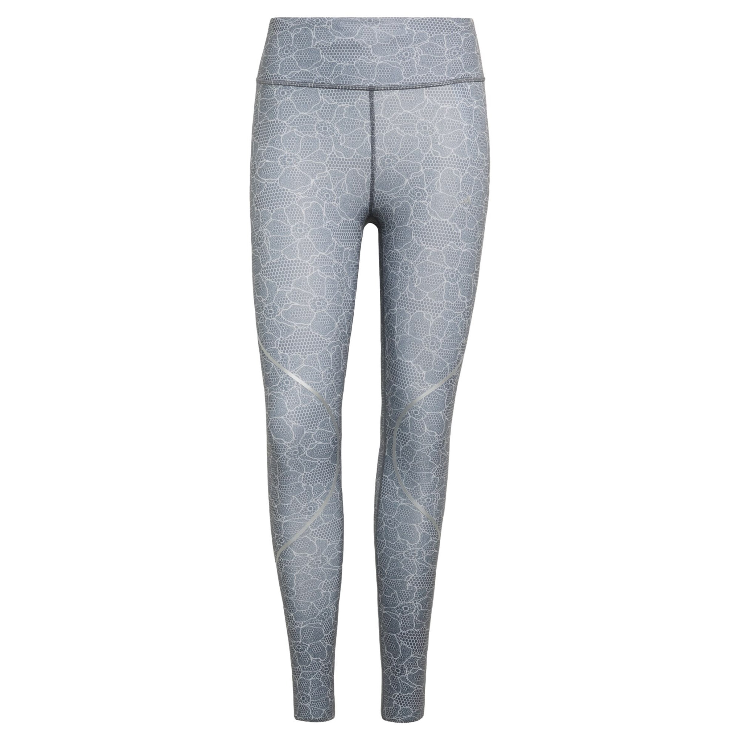 ADIDAS BY STELLA MCCARTNEY Sportbroek in de kleur Lichtgrijs / Wit, Productweergave
