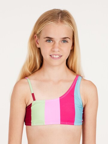 PROTEST Bustier Bikini 'PRTFEE JR'‌‌ in Pink