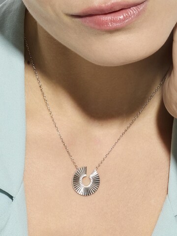 Luxenter Kette 'Dragi' in Silber