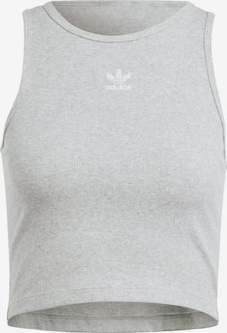 ADIDAS ORIGINALS Top 'Essentials' in Grey: front