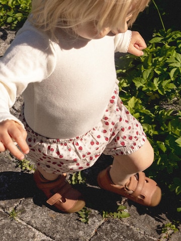 Pantalon 'Noelle ∼ Petit raspberries' LouieLouie en beige