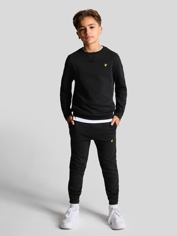 Lyle & Scott Tapered Nadrág - fekete