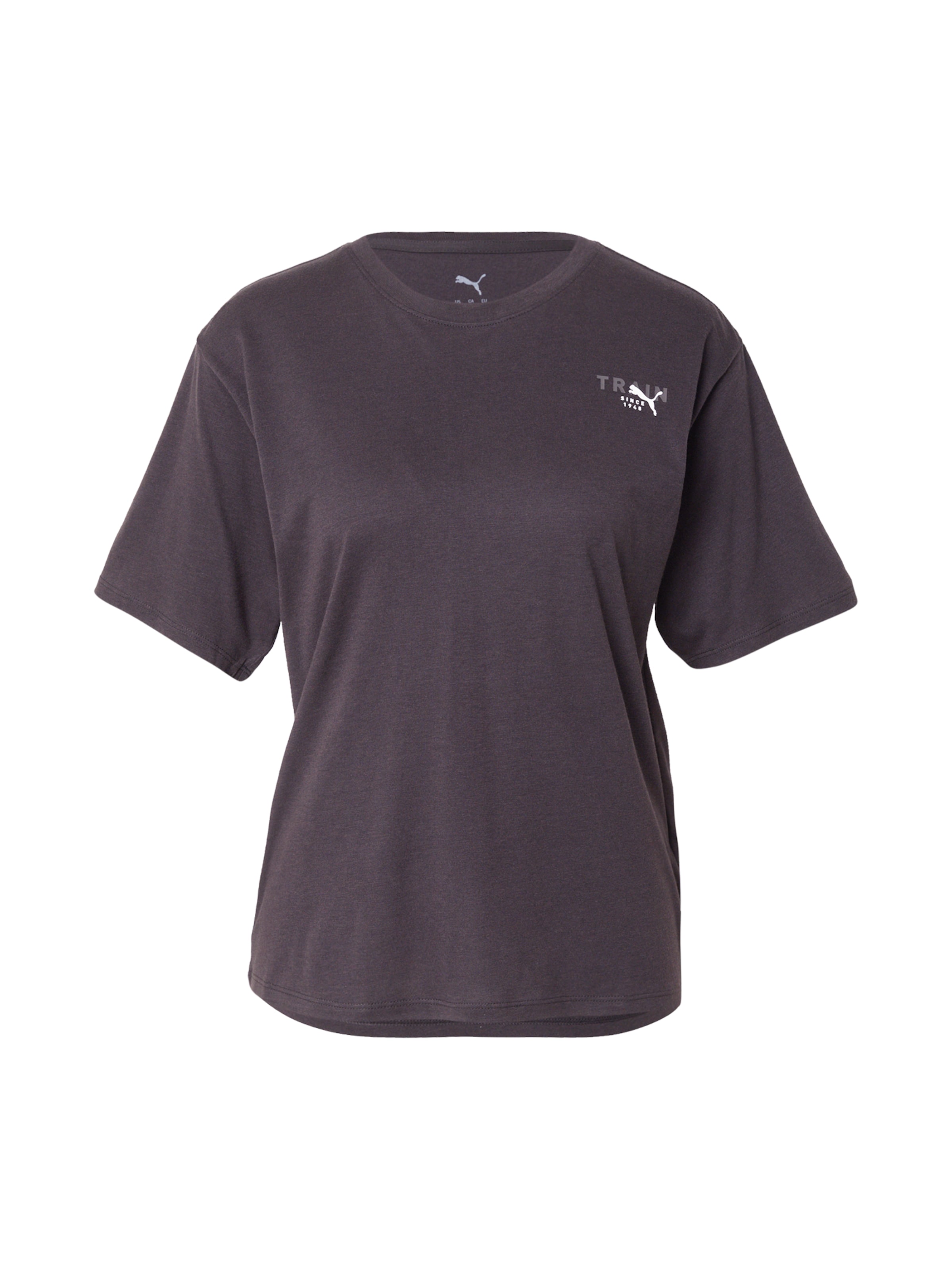 PUMA Funktionsbluse 'PRETTY TOUGH' i sort: forside