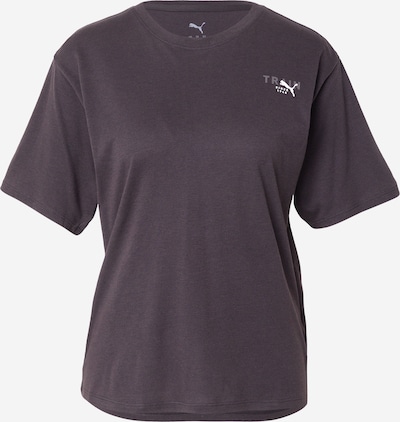 Sportiniai marškinėliai 'PRETTY TOUGH' iš PUMA, spalva – tamsiai pilka / juoda / balta, Prekių apžvalga