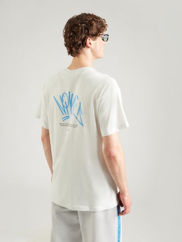 Maglietta di Nike Sportswear in bianco: frontale