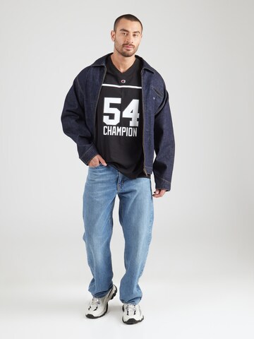 Champion Authentic Athletic Apparel Μπλουζάκι σε μαύρο