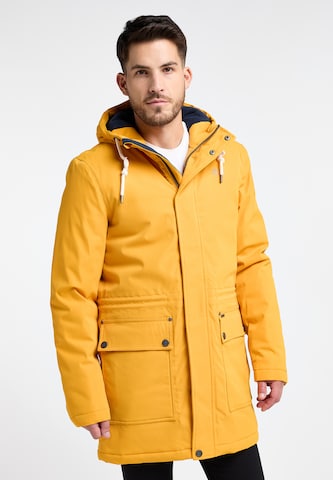 ICEBOUND Performance Jacket 'Arctic' in Yellow: front