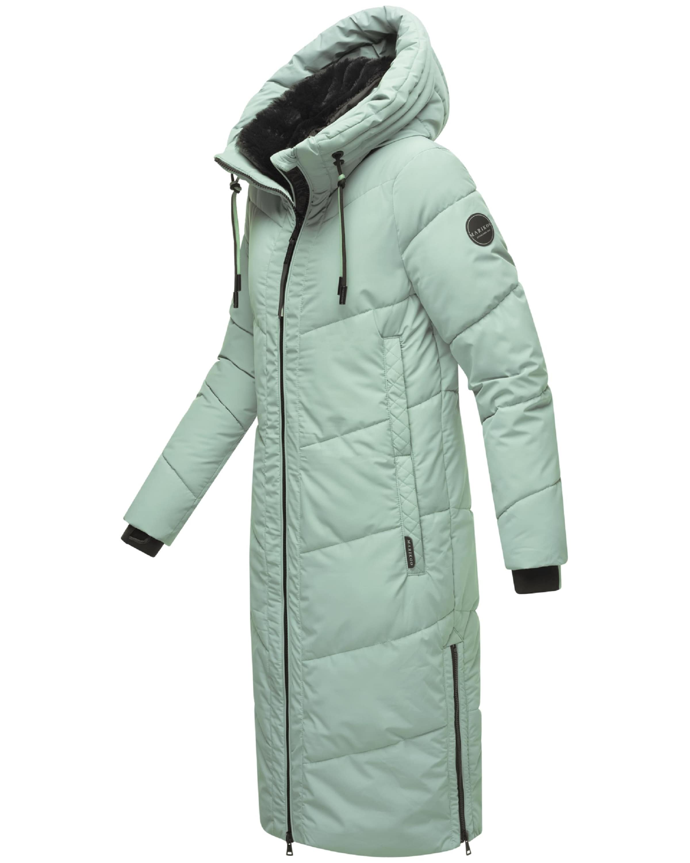 MARIKOO Winter coat 'Nadaree XVI' in Green
