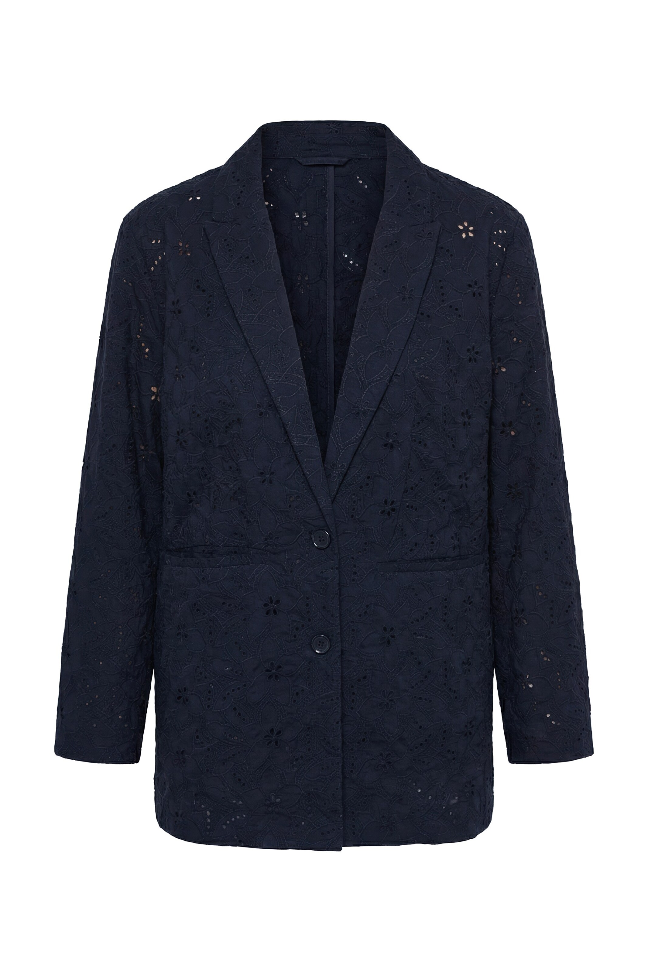 Studio Untold Blazer in Schwarz: Vorderseite