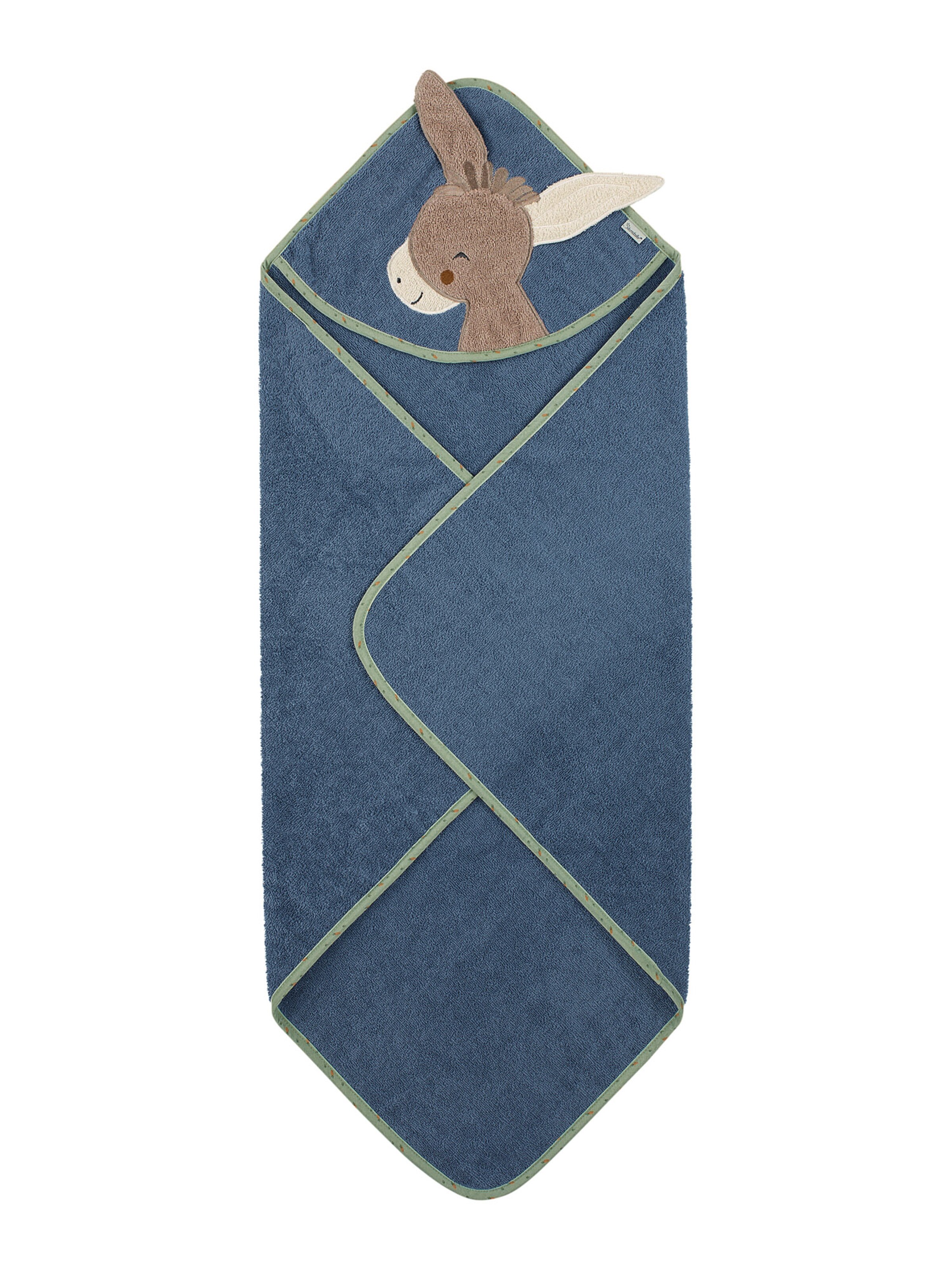 STERNTALER Duschtuch 'Emmilius' in Blau