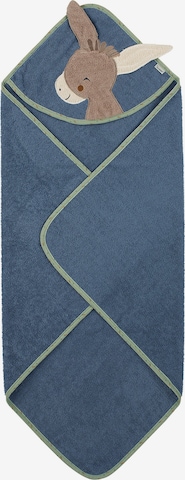 STERNTALER Shower towel 'Emmilius' in Blue