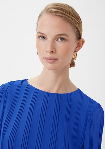 COMMA Blouse in Blauw