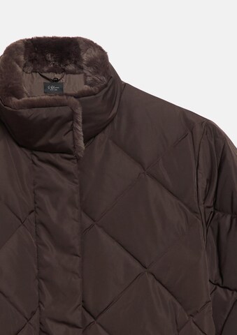 Veste d’hiver s.Oliver en marron : devant