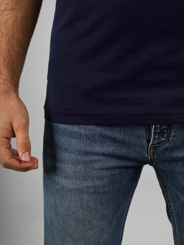 Suitable Undershirt 'Ota' in Blue