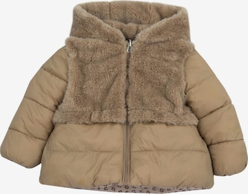 Chicco Talvitakki värissä ruskea: etupuoli