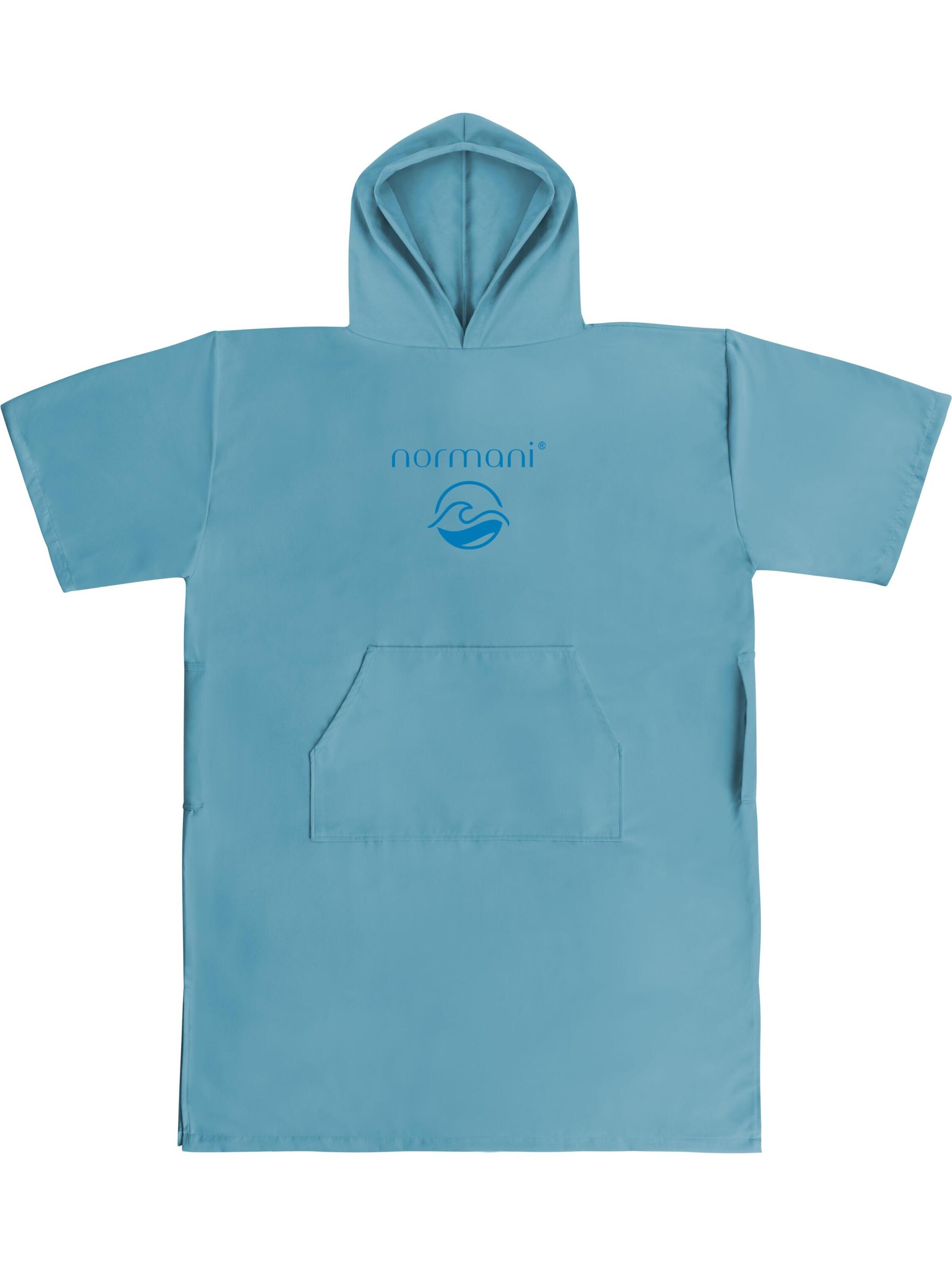 Peignoires de bain de sport 'Siargao' normani en bleu : devant