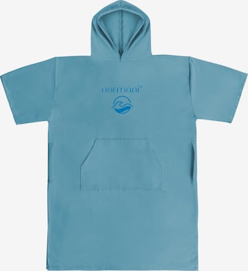 normani Athletic Robe 'Siargao' in Blue: front