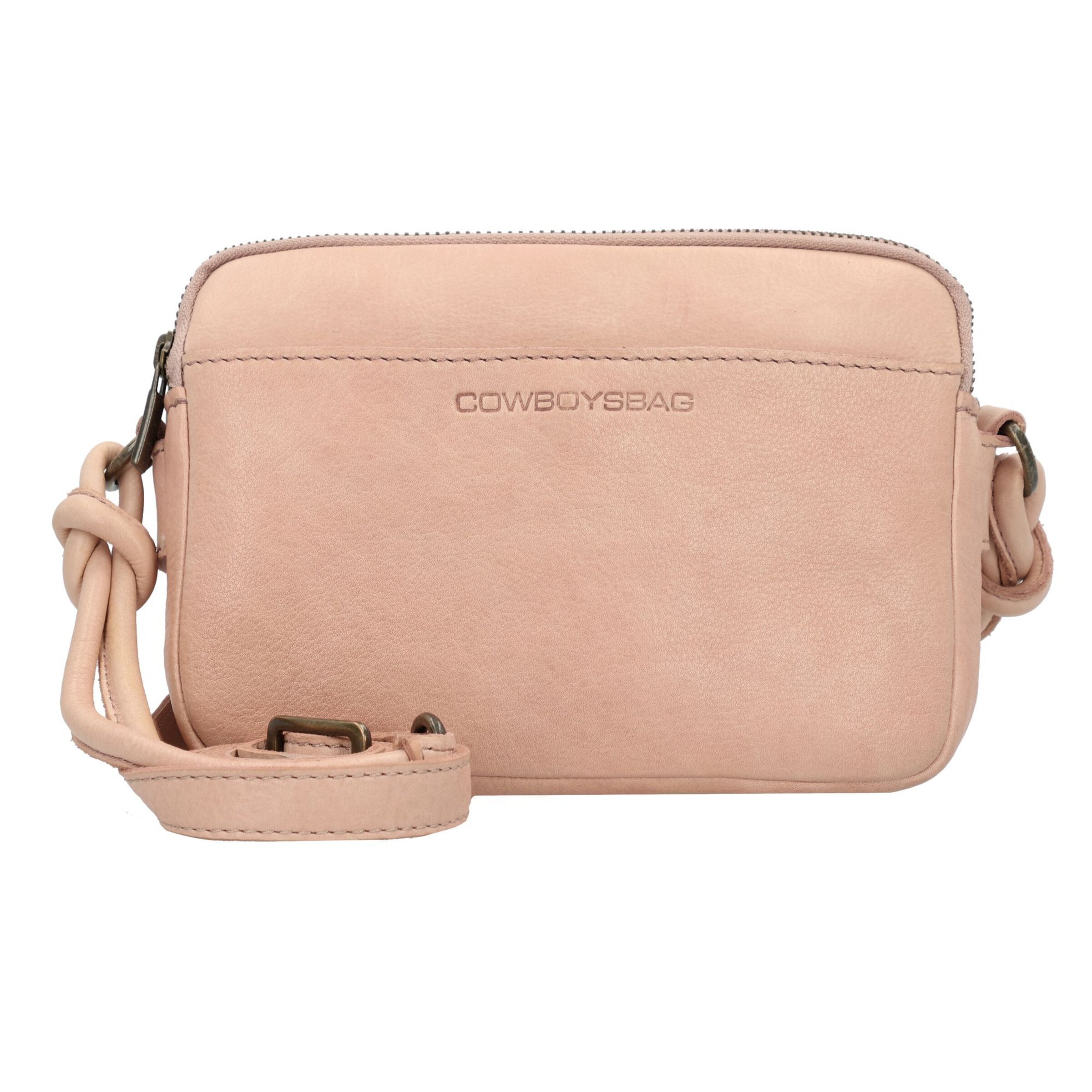 Sac à bandoulière 'Kirkwood' Cowboysbag en rose : devant