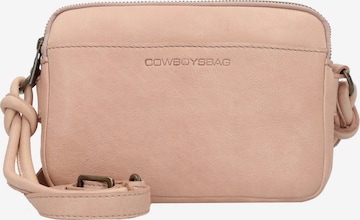 Cowboysbag Schoudertas 'Kirkwood' in Roze: voorkant