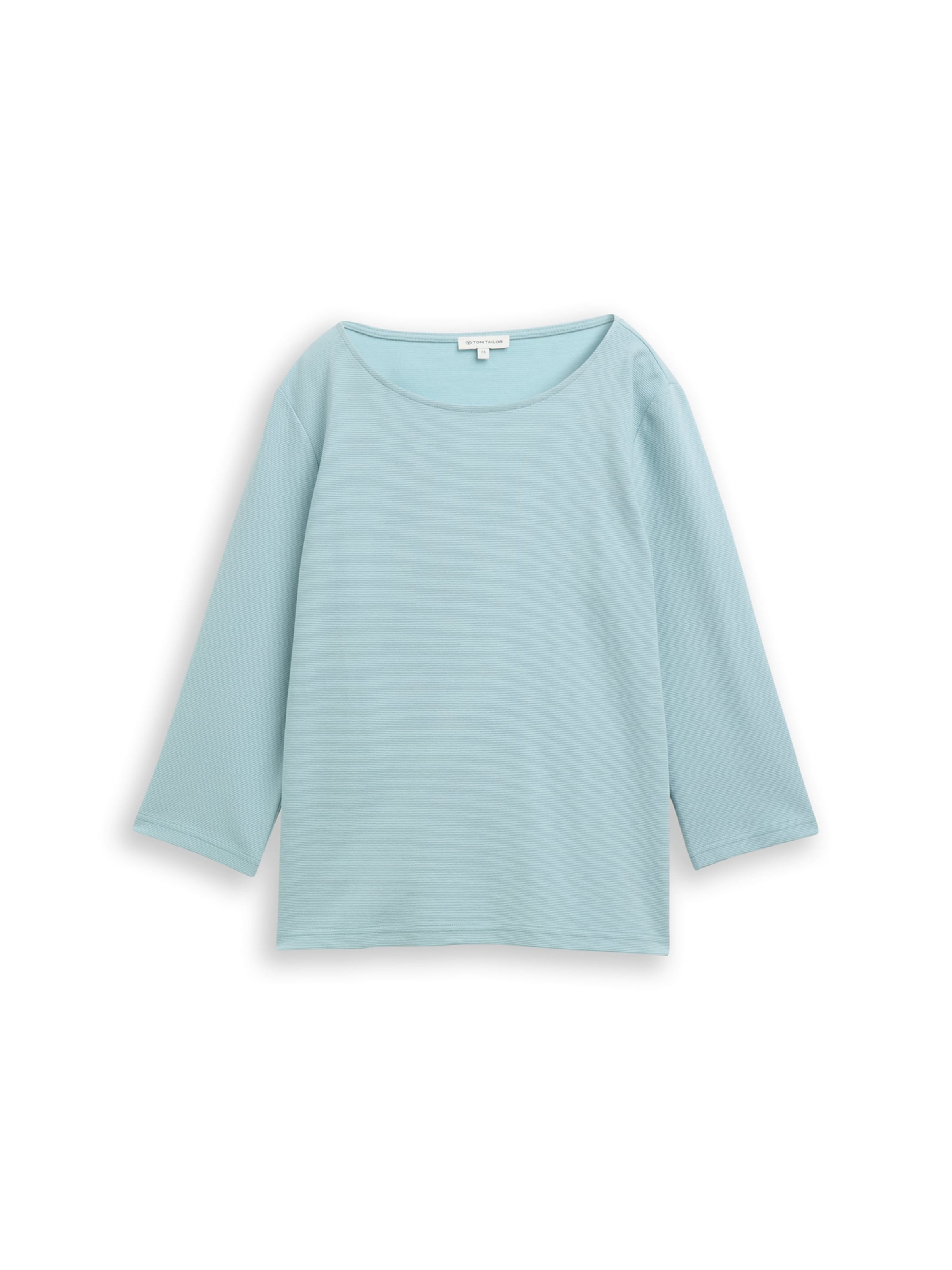 TOM TAILOR Shirt in Green: front