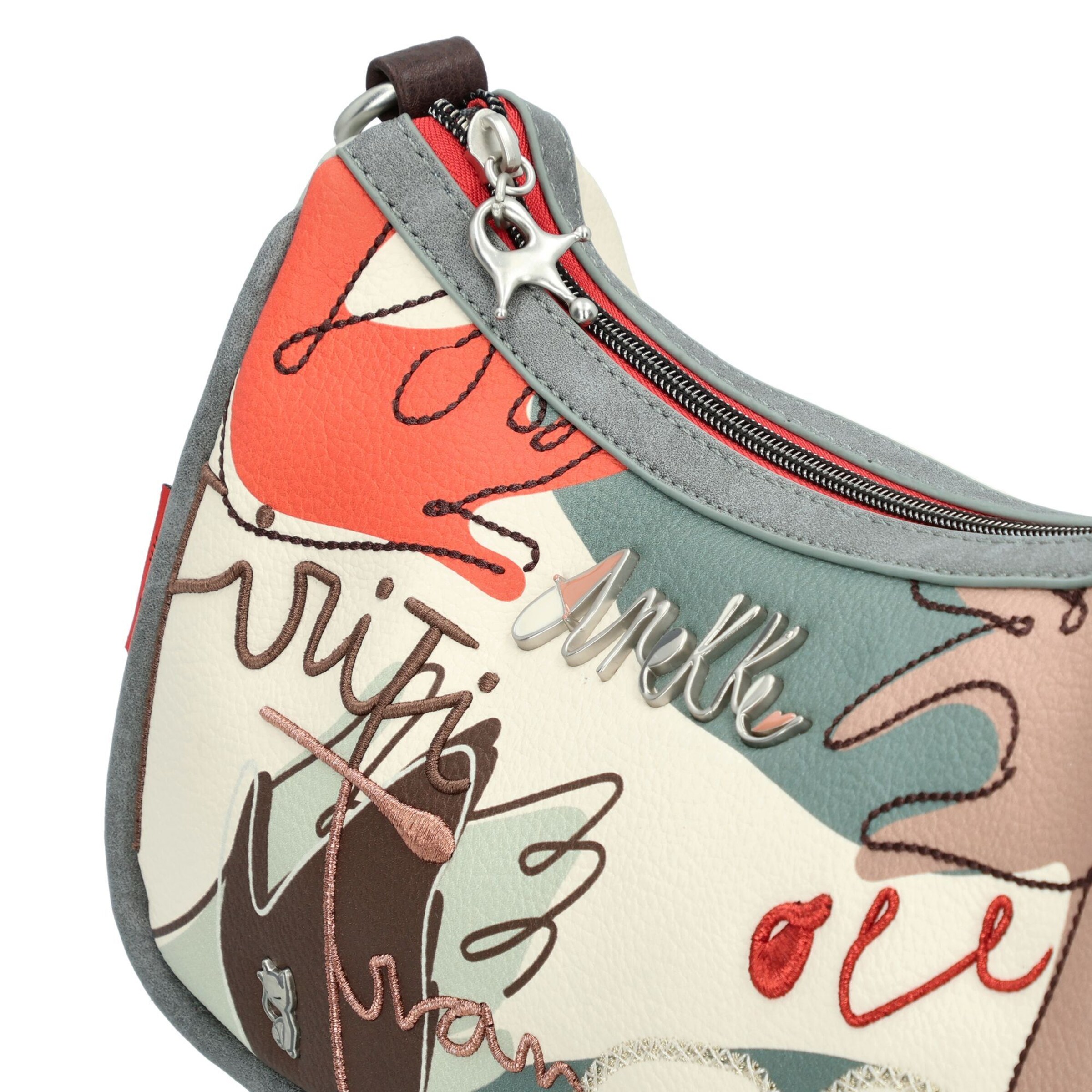 Anekke Schultertasche in Beige