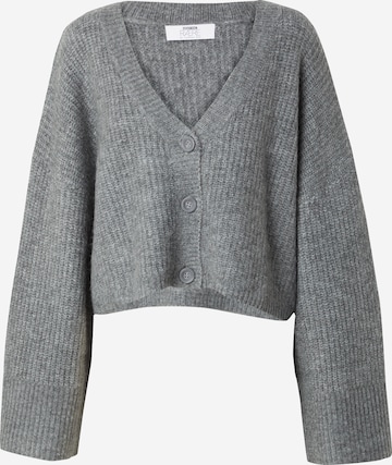 RÆRE by Lorena Rae Pletena jopa | siva barva: sprednja stran