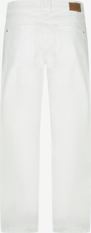 Angels Loosefit 5-Pocket Jeans 'Liz' in Weiß