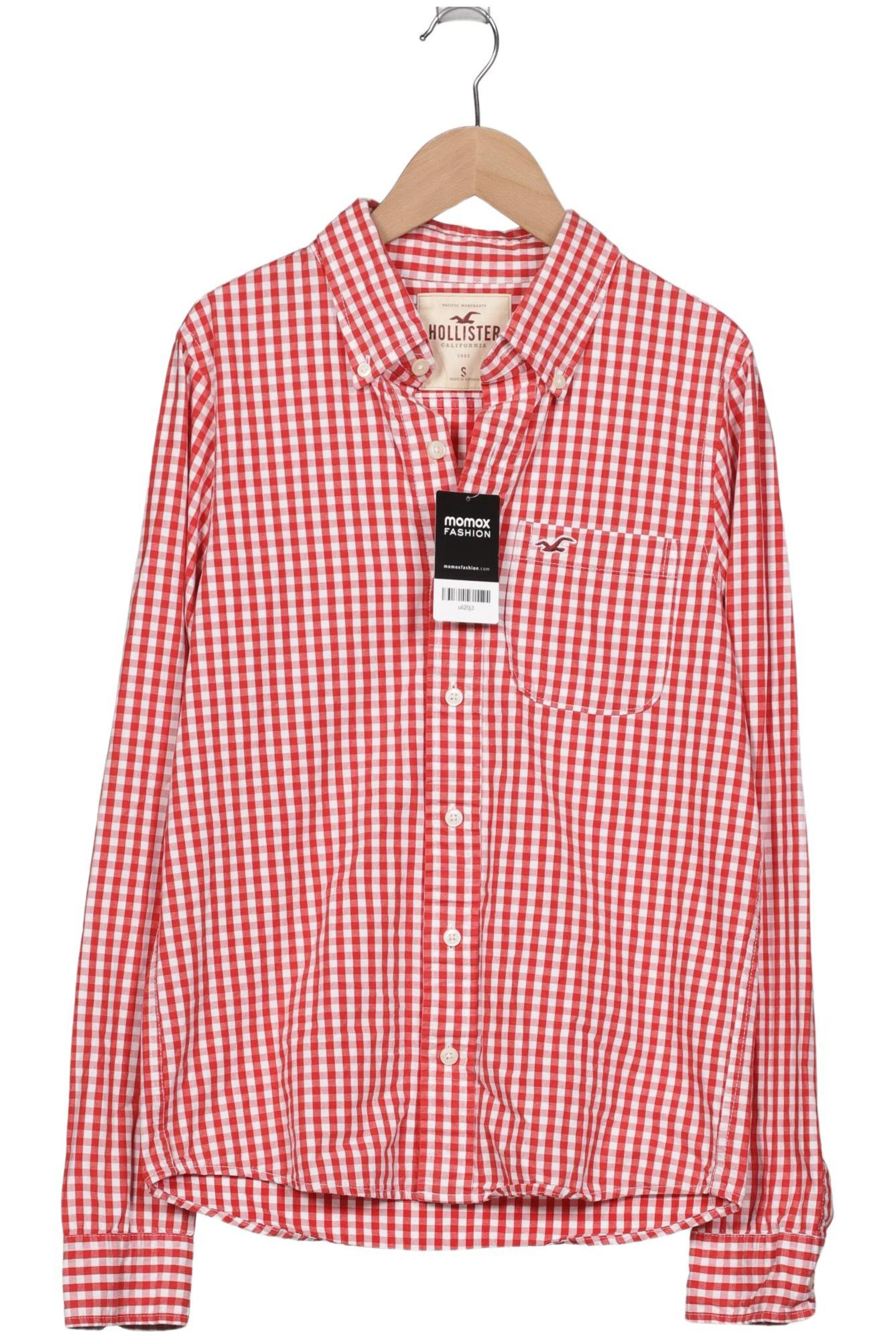 HOLLISTER Button Up Shirt in S in Mixed colors: front